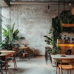 Leafy Cafe - Wall