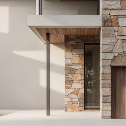 Modern Entrance 1 - Wall